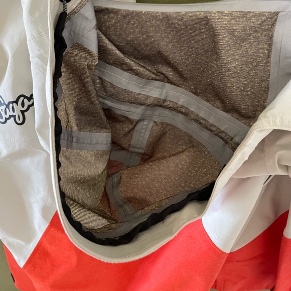 Saga Empress 3L Jacket Womens Grenadine Small - Picture 7 of 14